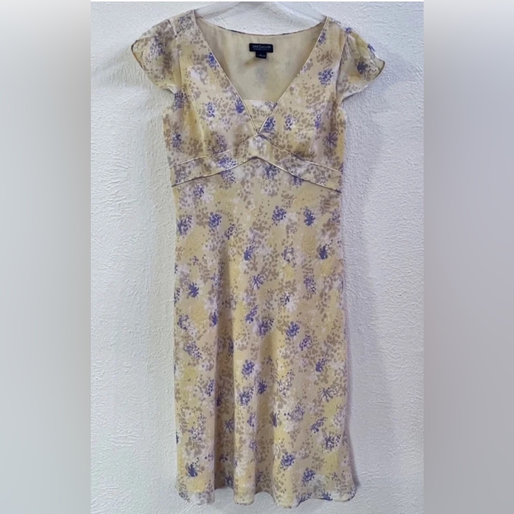 Ann Taylor Midi Dress